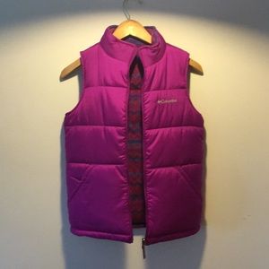 ❤️Kids reversable Columbia vest❤️